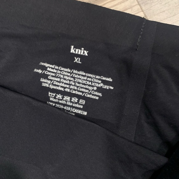 *New/Unworn* XL KNIX Corelove Leakproof Highrise - Picture 8 of 8